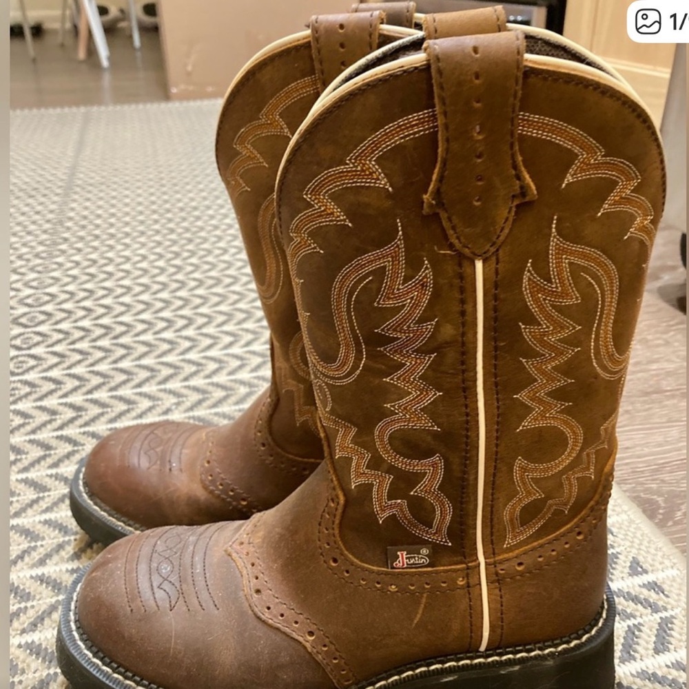 Justin boots